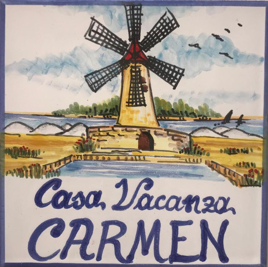 Casa Vacanza Carmen Μαρσάλα Εξωτερικό φωτογραφία